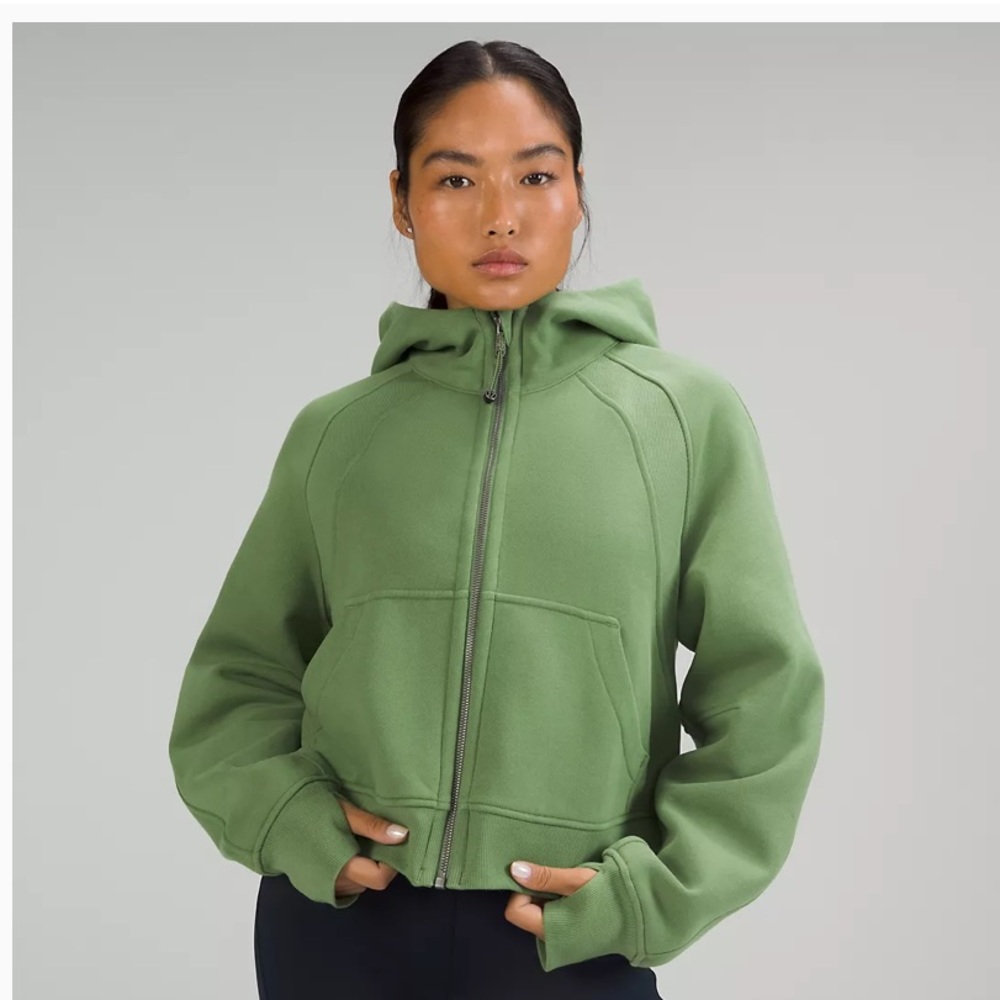Lululemon full zip oversized hoodie